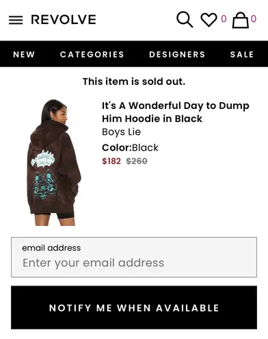 Boys Lie It’s A Wonderful Day To Dump Him Hoodie in Brown Tie Dye