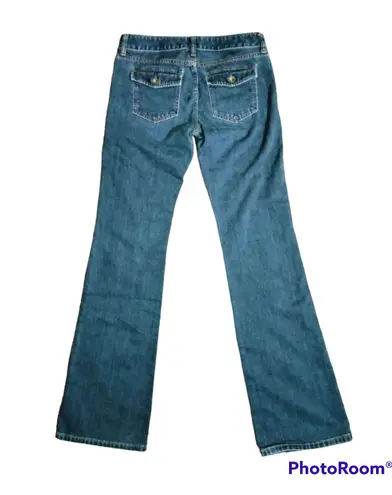 Banana Republic  Low-Rise Bootcut Jeans