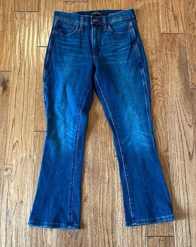 Banana Republic  high rise crop boot jeans size 26p