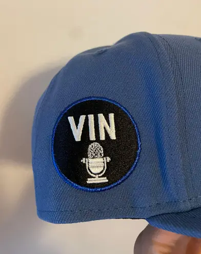 New Era Cap Myfitteds Los Angeles dodgers vin scully patch size 7 1/4 brand new in store exclusive