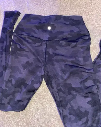 CRZ Yoga camo leggings