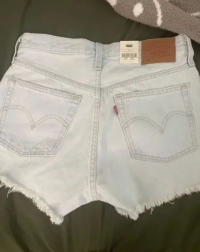 Levi's 501 High-Waisted Shorts