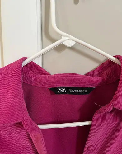 ZARA Corduroy Button Up thumbnail 2