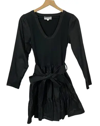Karina Grimaldi Mini Dress - Black - Medium