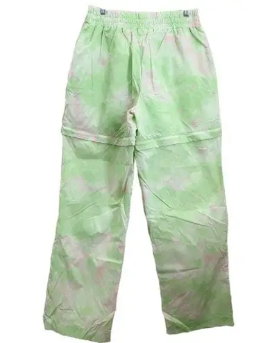 Fabletics  Kalani Convertible Track Pant in Aloe Ethereal color Size M