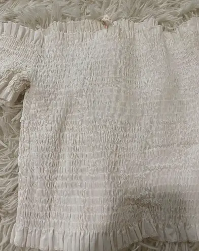 Romwe Off The Shoulder Top