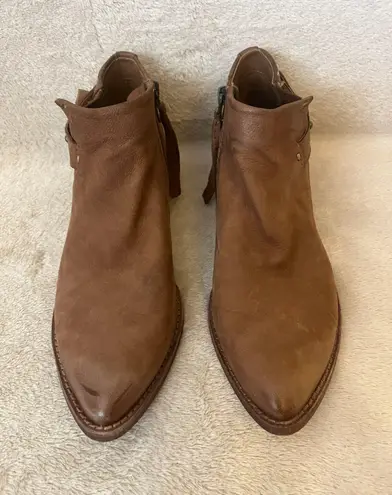 Dolce Vita EUC Leather Ankle Boot