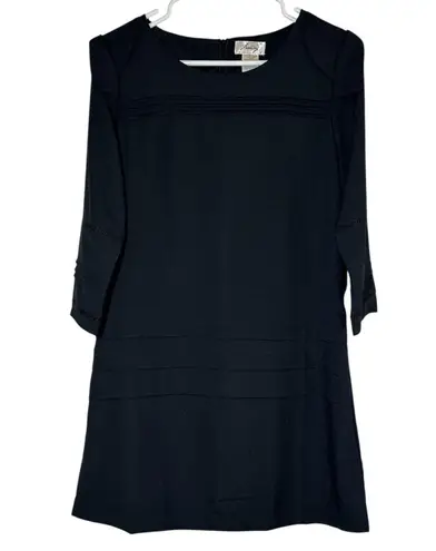 Freeway Apparel Freeway Dress Womens Medium Black Lightweight Party Cocktail Preppy Minimal