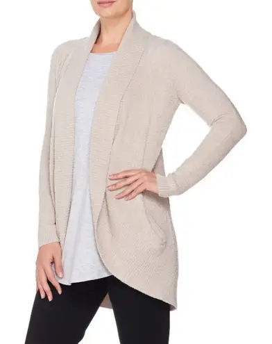Barefoot Dreams Bamboo Chic Lite Circle Cardigan Warm Fuzy Cozy Soft Loungewear