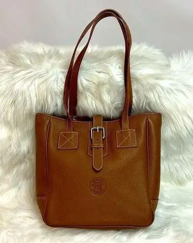 Dooney & Bourke DOONEY BOURKE Vintage Leather Tote Camel Tote