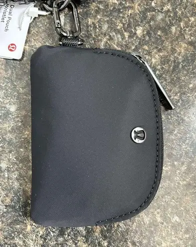 Lululemon Dual Wrist Pouch Black New With Tags