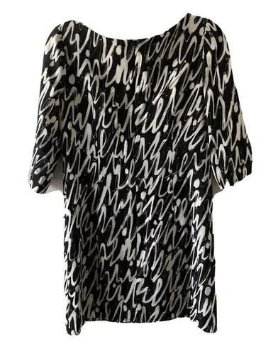 Milly Womens Size 2 Multicolor Swirl Printed Sheath Cocktail Dress