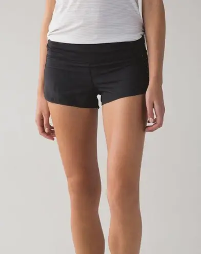 Lululemon Speed‎ Shorts with Reflective Dots