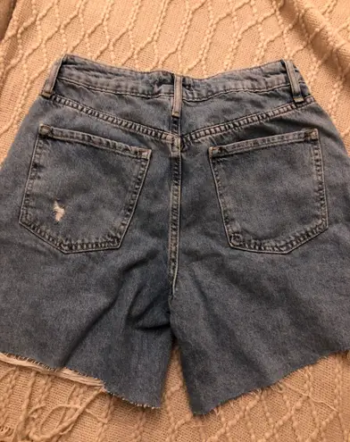 Forever 21 Boyfriend Denim Shorts