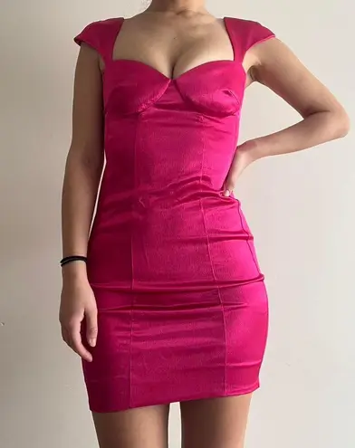 Torn By Ronny Kobo Pink Dress Size XS