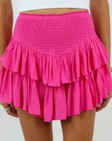 Mustard Seed Pink  Skirt - Image 2