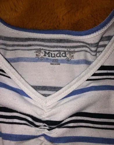 Mudd Y2k Striped Shirt