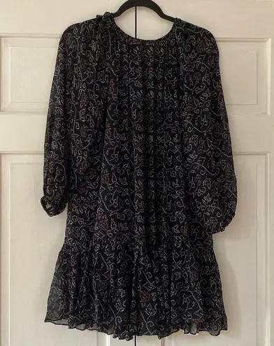 Ulla Johnson  Silk Adena Mini Dress