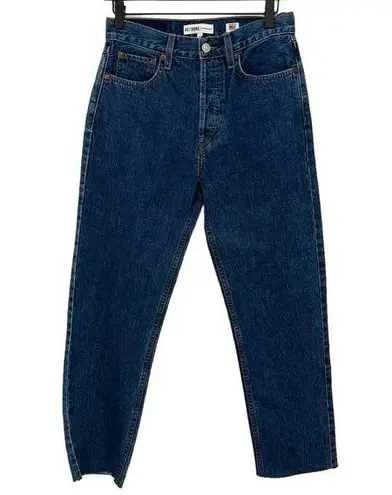 RE/DONE  Womens Size 28 High Rise Stove Pipe Denim Jeans Zip Fly Pockets Retro