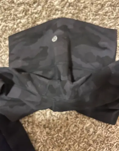 Lululemon Wunder Train Leggings