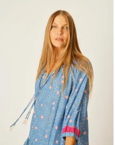 Natalie Martin 💕💕 Stevie Dress ~ Pinwheel Denim Small S NWT