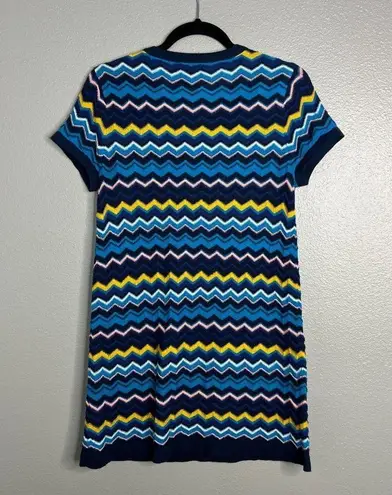 Missoni  for Target Chevron Sweater Dress Short Sleeve A-Line Medium