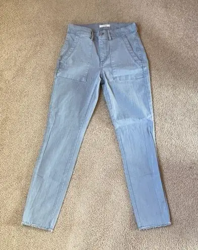 Loft Ann Taylor  high rise light wash jeans in size 2