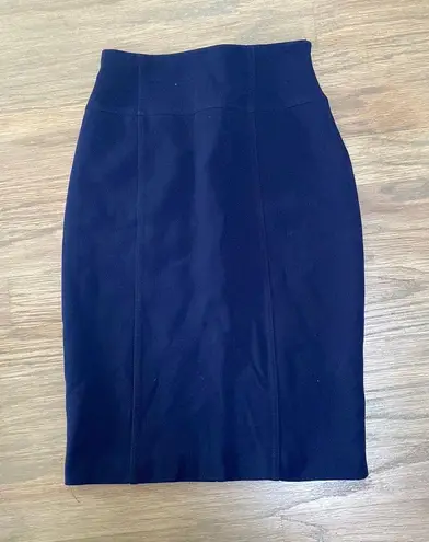 Ralph Lauren Navy Pencil Skirt  Size 8