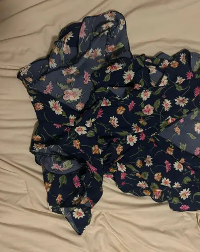 floral romper Multi Size M