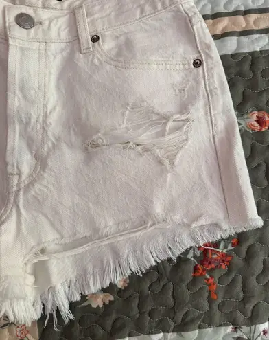 Aeropostale Boyfriend Jean Shorts