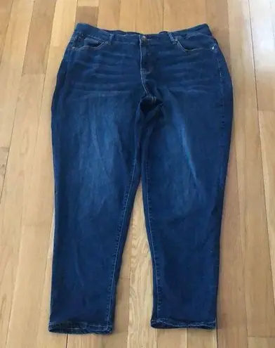 Lane Bryant  low rise straight jeans size 18.