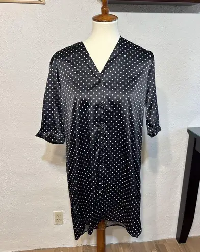 Mad Dog Sleep Shirt Size Small Black