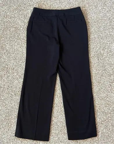 Atelier 10” Straight Leg Black Slacks/Dress Pants Size 6