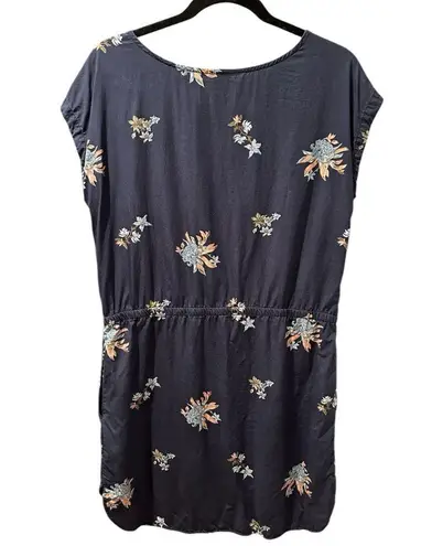 Patagonia  June Lake Dress  Sassafras Navy Size Small