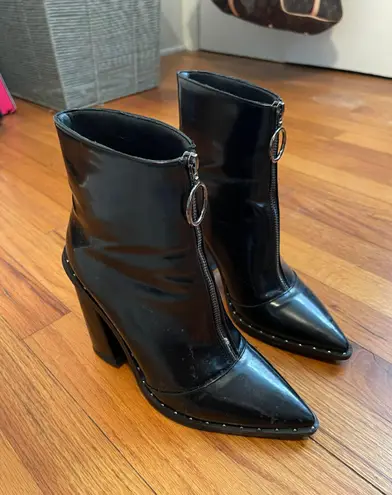 Princess Polly Black Scorpio Boots