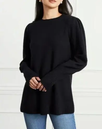 Hill House NWT Silvia Sweater in Black 100% Merino Wool