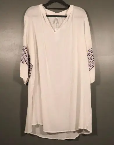 Seafolly NWT New Folk Embroidery Dress Size Xs