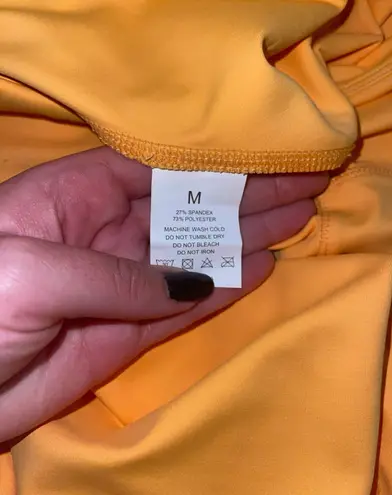 DOYOUEVEN Yellow Leggings