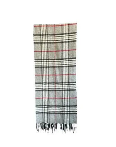 V. Fraas Cashmink Scarf Plaid