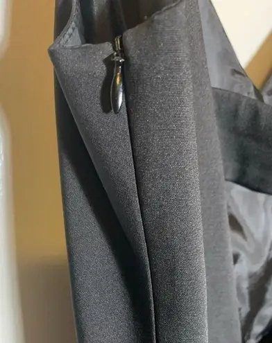 AGGI black, sleeveless maxi minimalist evening gown. Size 40 (U.S. M) Black Size M