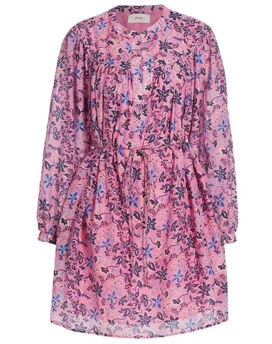 💕XIRINA💕 Bellamy Henley Mini Dress ~ Sweet Vines Medium M NWT Pink