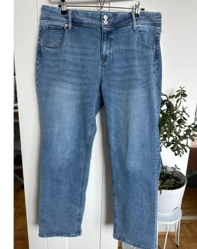 Hudson Jeans, Women's Slim High-Rise Straight Leg Jeans, Size 16, Like New
