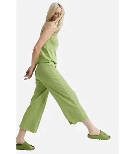 Mate the Label NWT Green Organic Thermal Wide Leg Pant - 3X