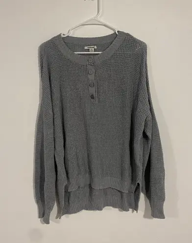 American Eagle Henley Sweater