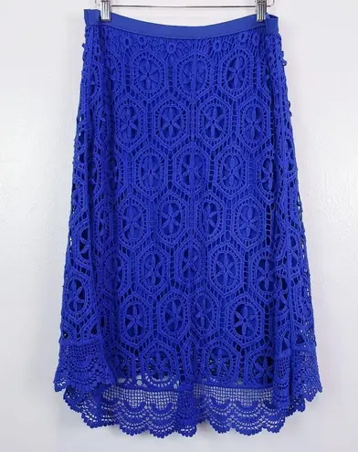 Ella Moss Hi-Low Lace Skirt