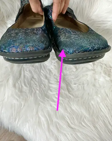 Alegria by PG lite Rave on the Nile Paloma rainbow Mary Janes