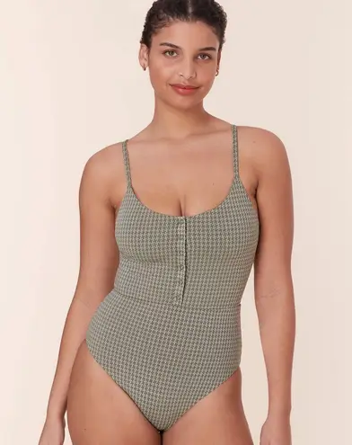 ANDIE Swim The Snap One Piece in Seagrass S NWT