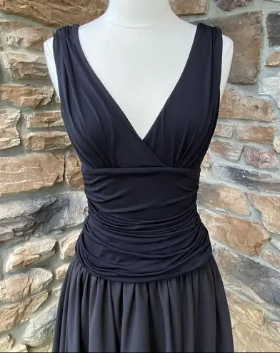 Max and Cleo Fit & Flare Midi Sleeveless Dress