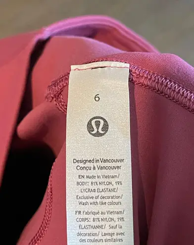 Lululemon Align Leggings 25” With Pockets