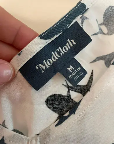 Modcloth Soft Tank Shark Print